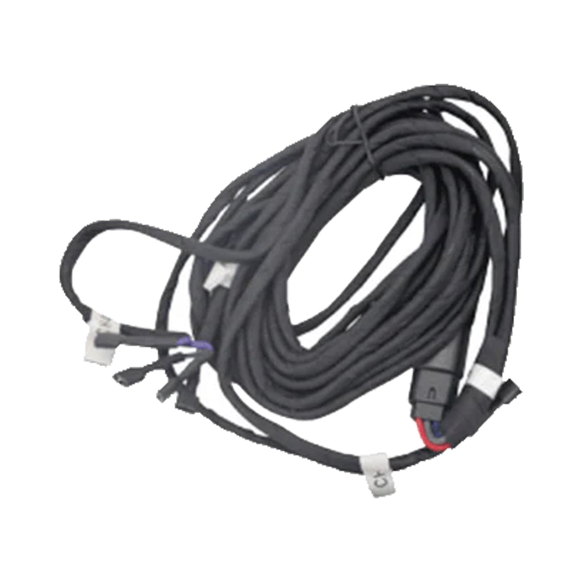 Diamond Audio 6Ch Backbone Harness for Saddlebags - HDBB6CH