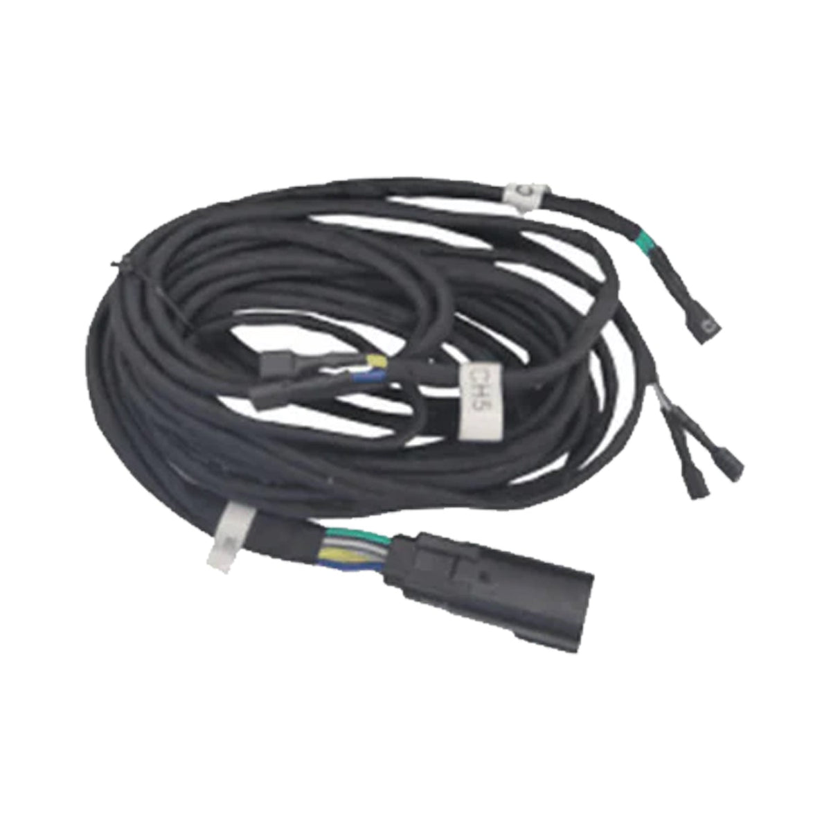 Diamond Audio 6Ch Backbone Harness for Saddlebags - HDBB6CH