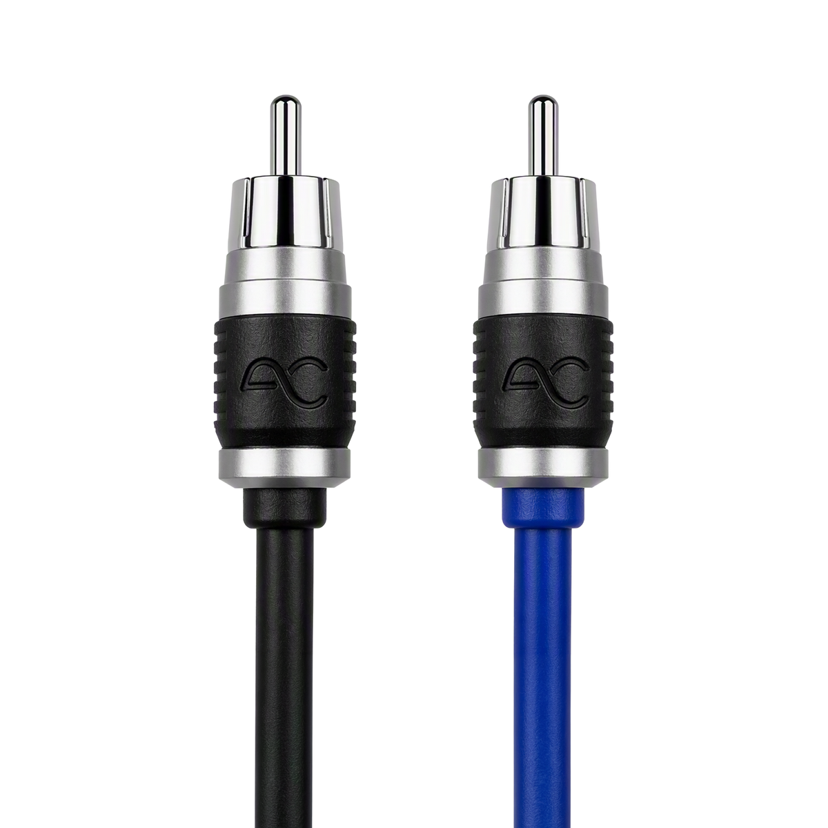 AudioControl AC Studio 2-Channel Double-Shielded Directional Twisted Pair RCA Interconnect (1.5ft - 20ft)