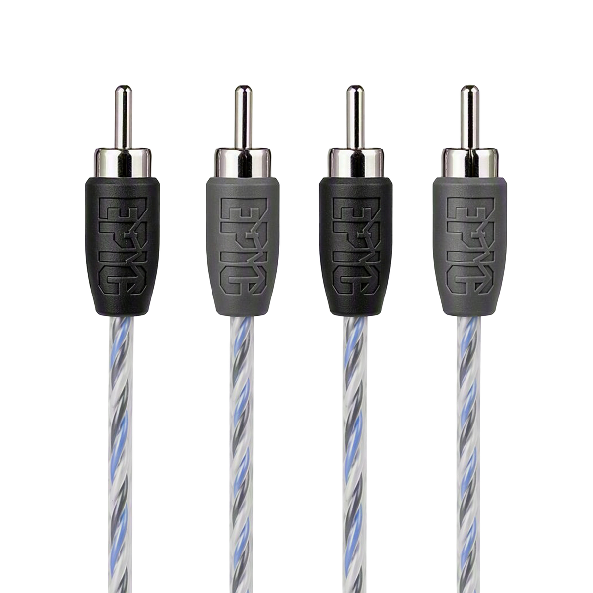 AudioControl EPIC 4-Channel Twistcore Pair RCA Interconnect (17ft - 20ft)