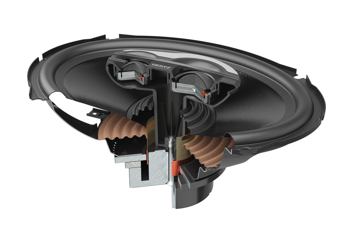 Hertz SX 690 H NEO Coaxial | 260 W Peak Power | 6″ x 9″ | 4 Ohm