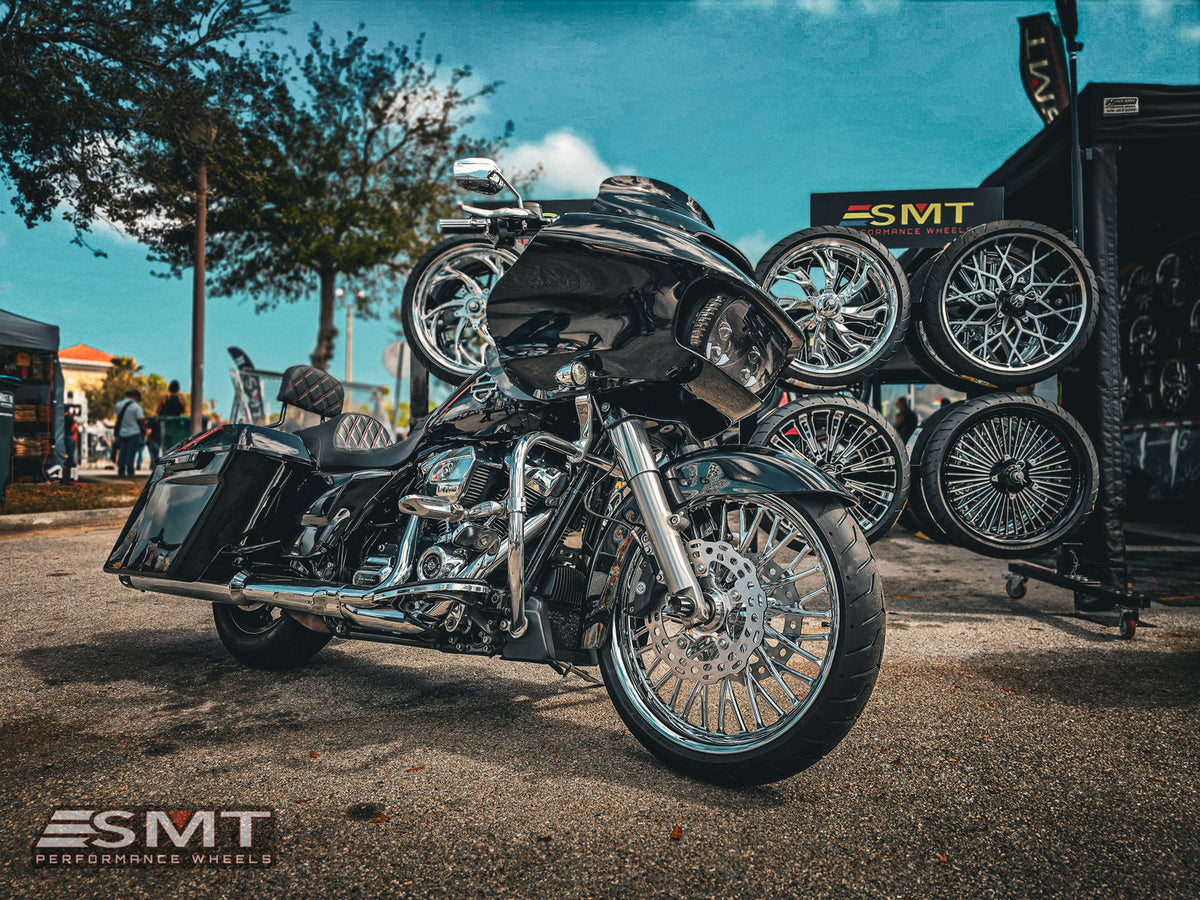 HEX Rotor Chrome on Chrome
