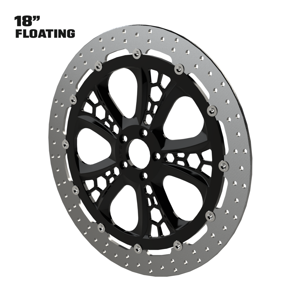 Hive 18" Floating Rotor in Black