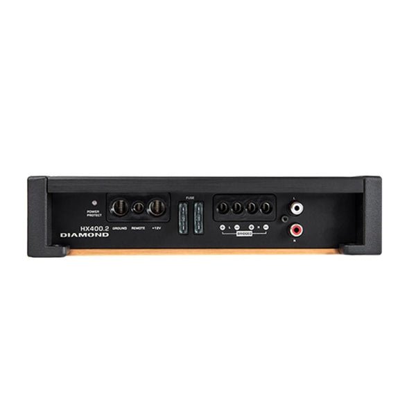 Diamond Audio 2-Channel HEX Series Full Range Class D Amplifier - HX400.2
