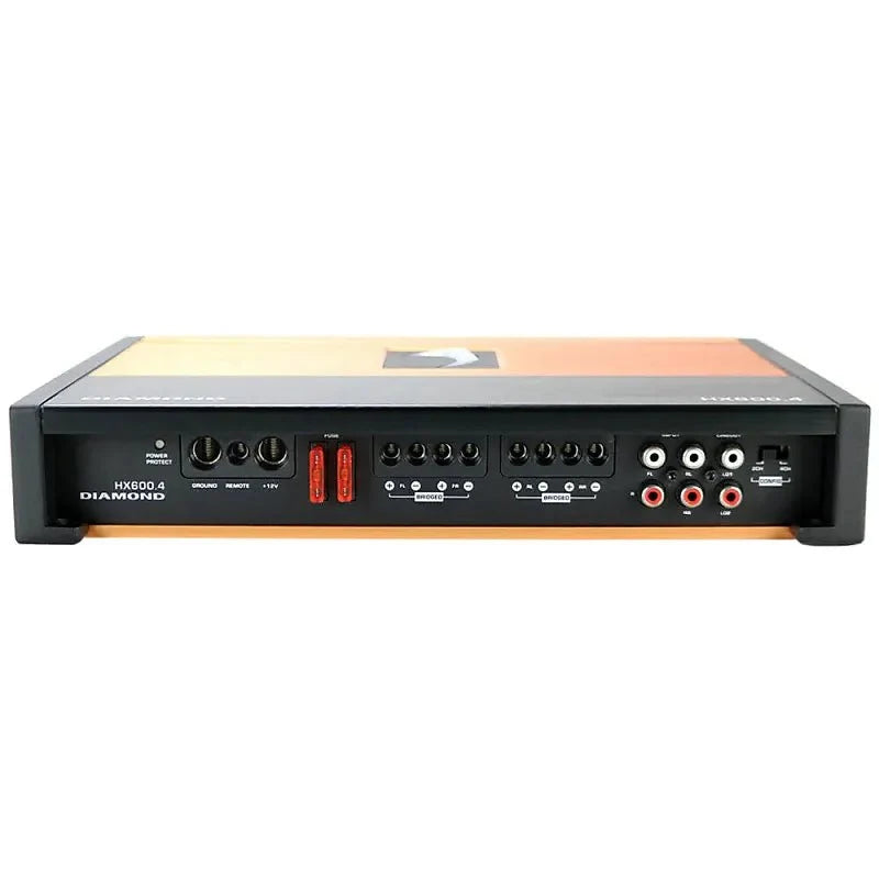 Diamond Audio 4-Channel HEX Series Full Range Class D Amplifier - HX600.4