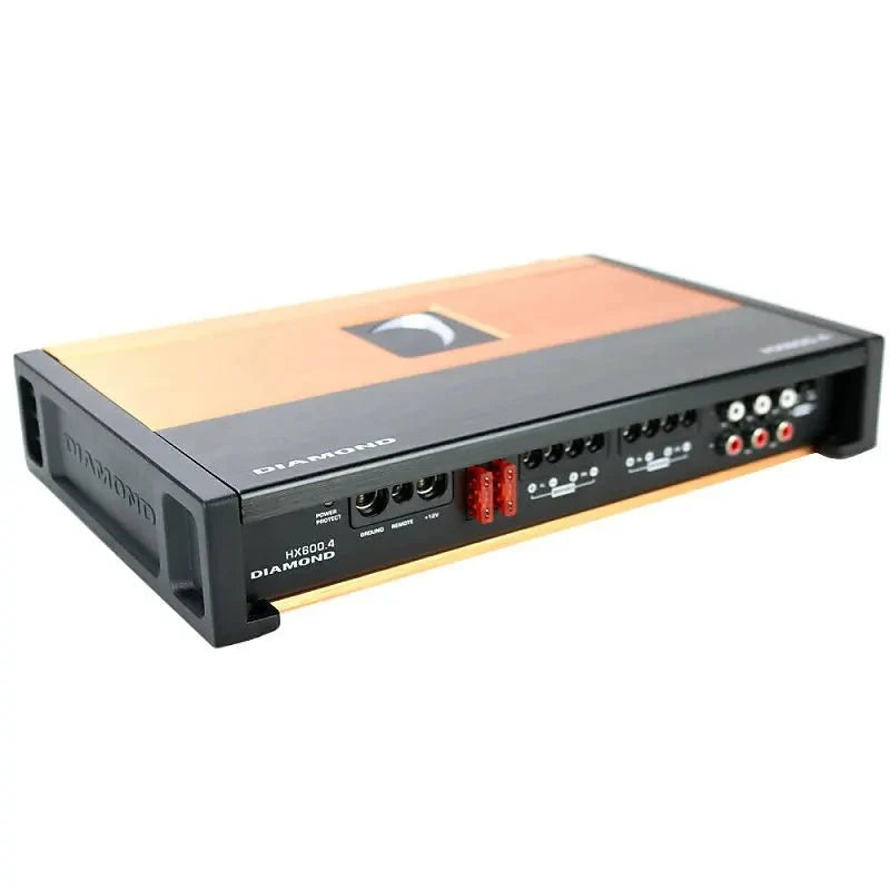 Diamond Audio 4-Channel HEX Series Full Range Class D Amplifier - HX600.4