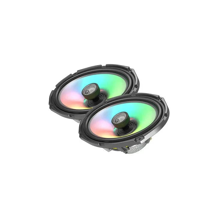 Diamond Audio 2024+ Harley Davidson® Cut-In Lid Kit with HXM69F4 Speakers - MSHXM694LK24