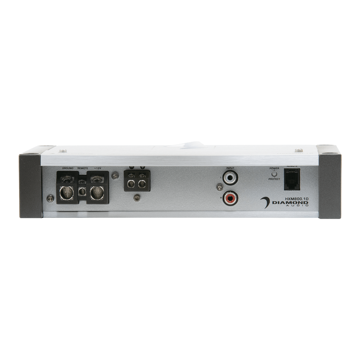 Diamond Audio 1-Channel HXM Series Class D Monoblock Amplifier - HXM800.1D