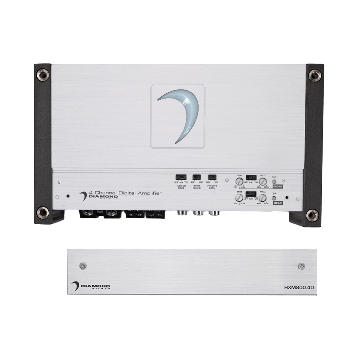 Diamond Audio 4-Channel HXM Series Full Range Class D Amplifier - HXM800.4D