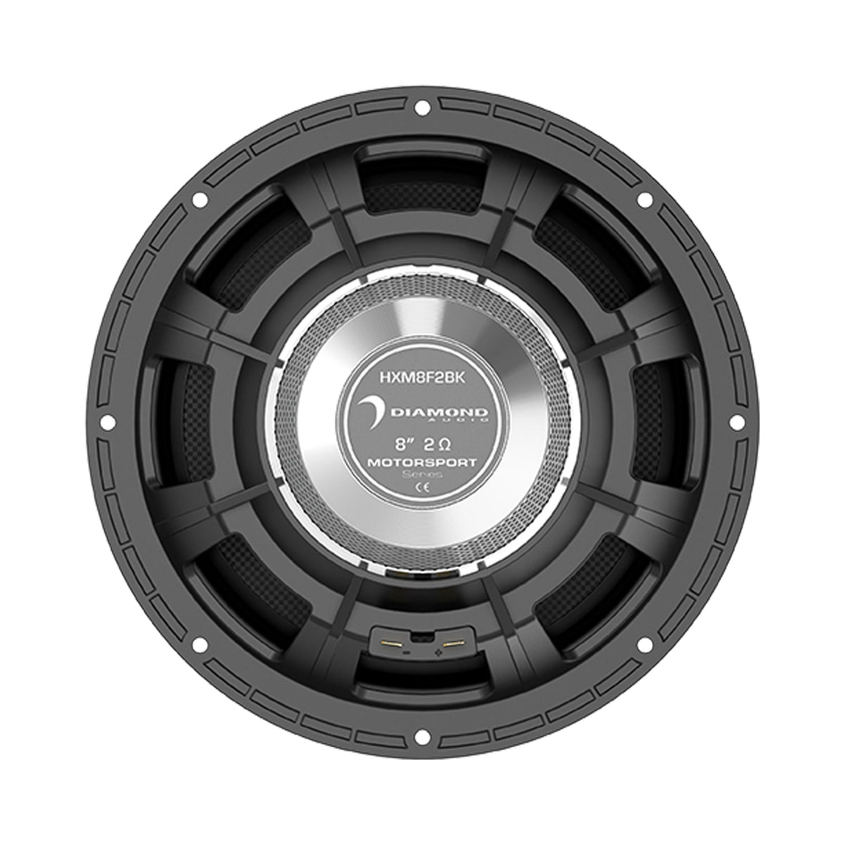 Diamond Audio 8" 2-Way High Output Marine Speaker (2Ω) - HXM8F2BK