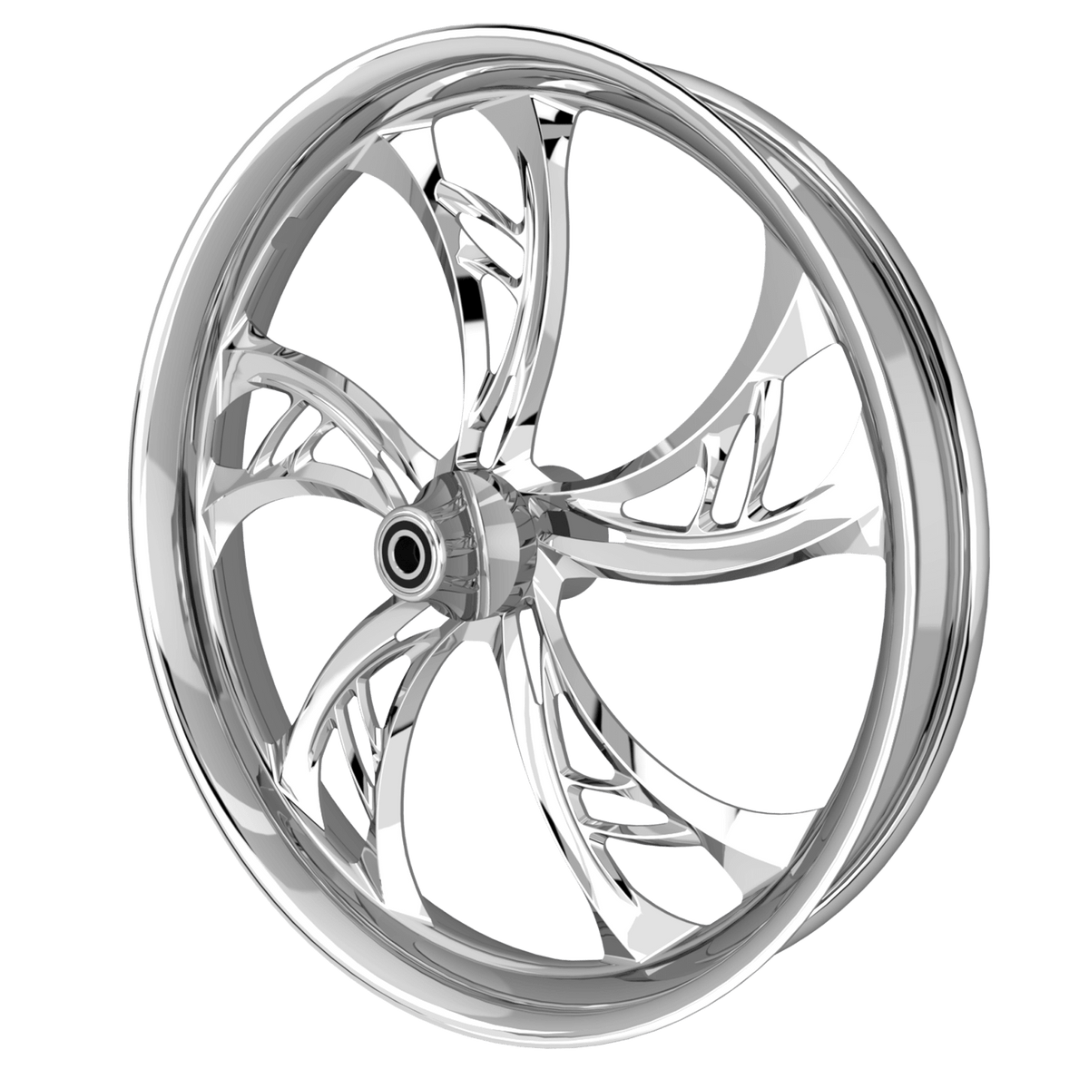 Hennessy Harley Pan America Chrome Wheels