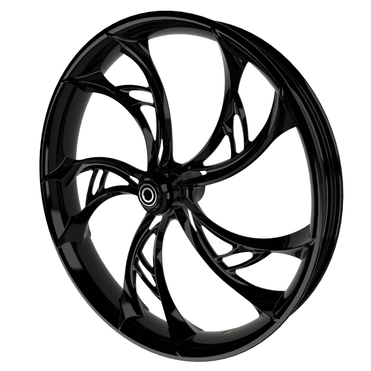 Hennessy 3D Harley Black Wheels