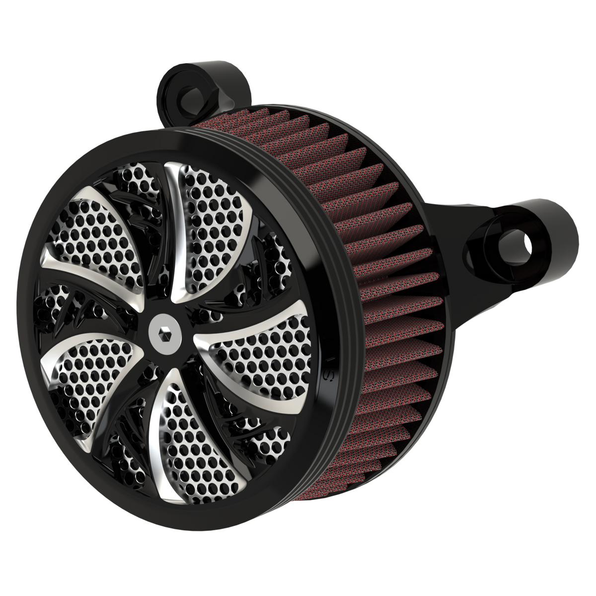 Hennessy Air Cleaner in Black Contrast Cut
