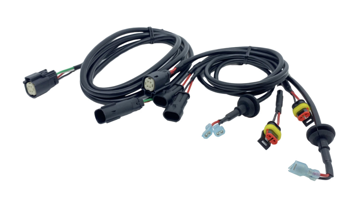 Hertz HD14H | Installation kit Harley-Davidson