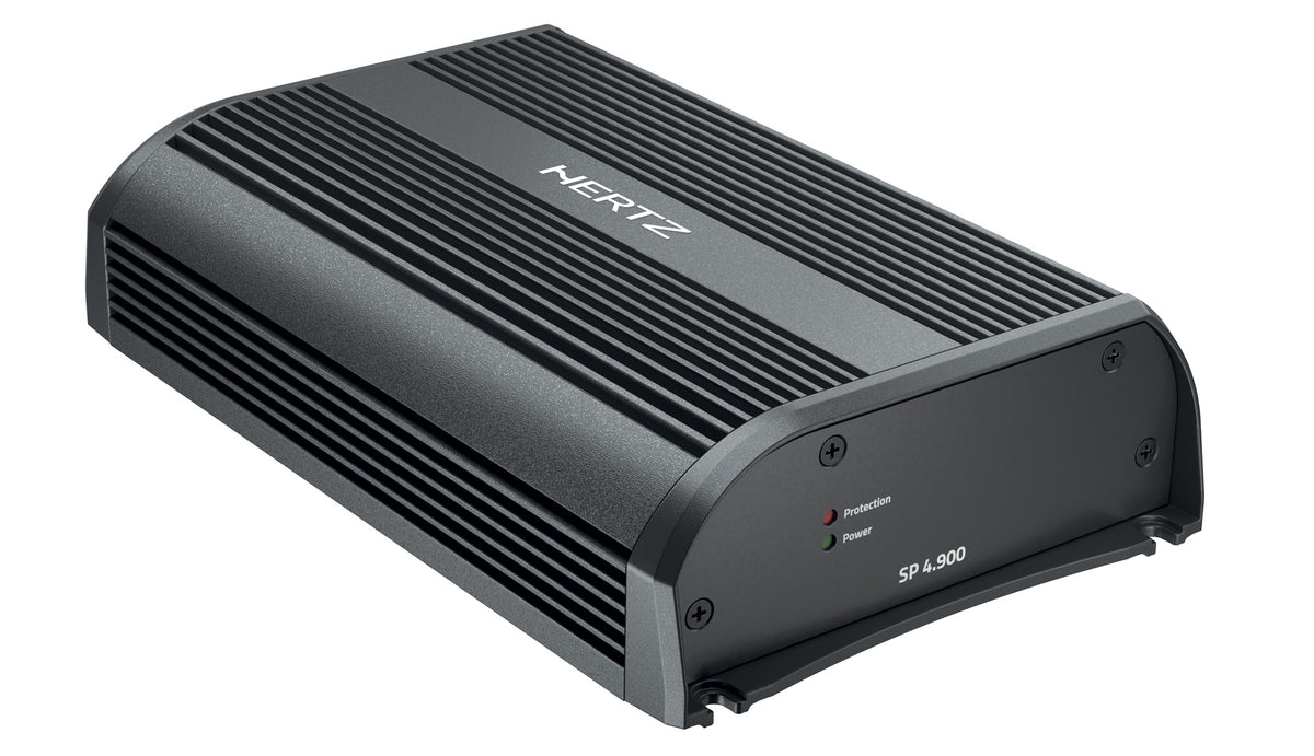 Hertz SP 4.900 Amplifier | 1000 W total power | 4 x 250 W @ 2 Ohm | IP55 – D-class
