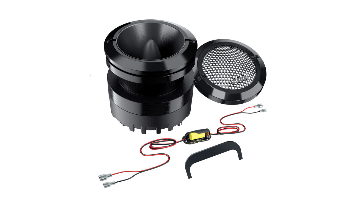 Hertz ST 35K NEO Tweeter | 120 W Peak Power | 46 mm Grille included | 4 Ohm