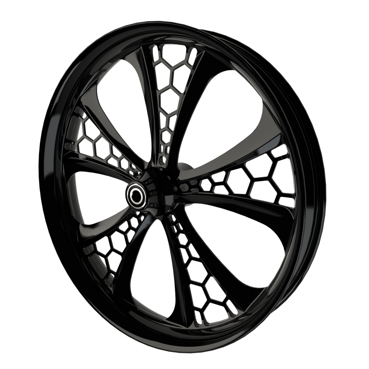 Hive Bulldog Fat Tire Black Wheels