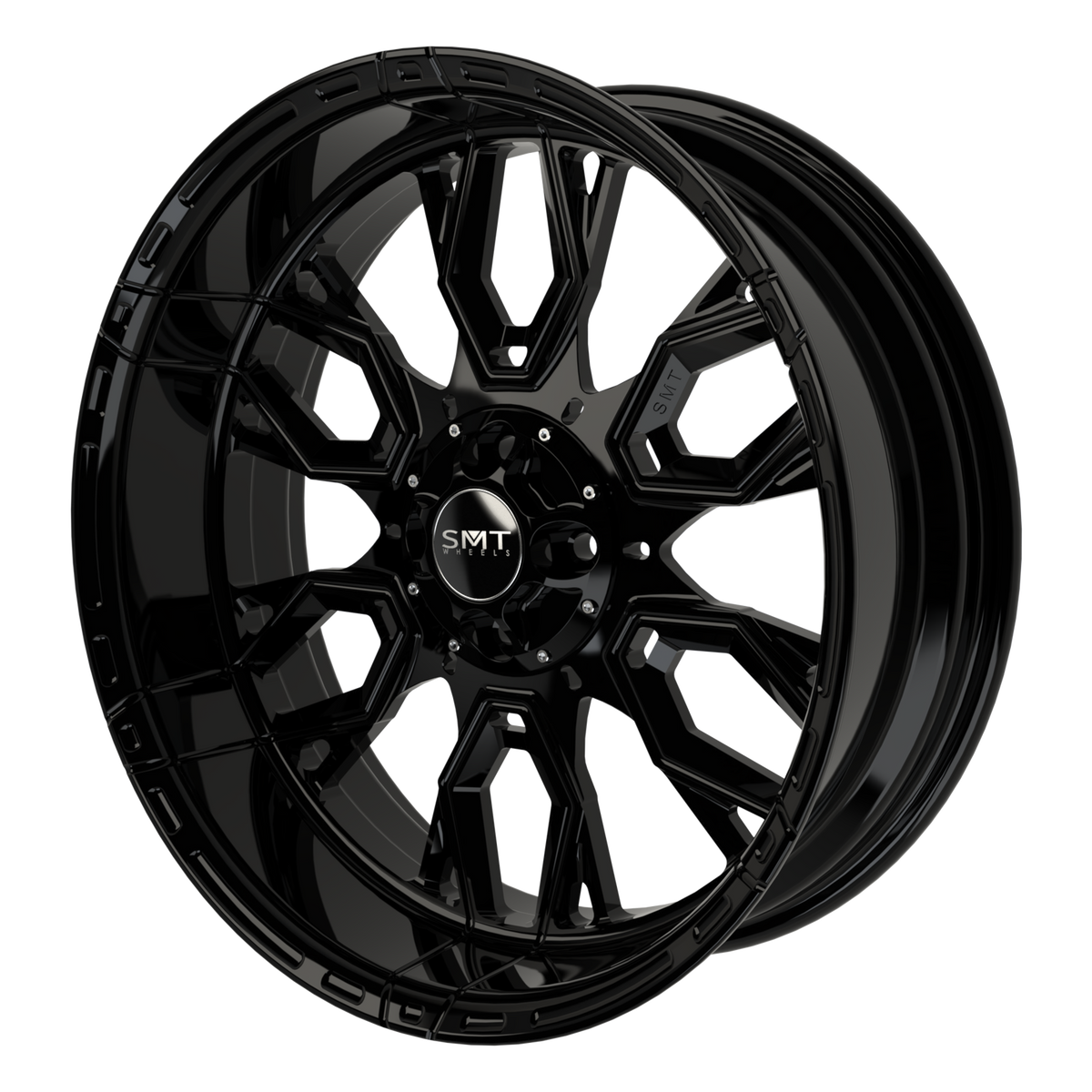 Hypex Harley Trike Black Wheels
