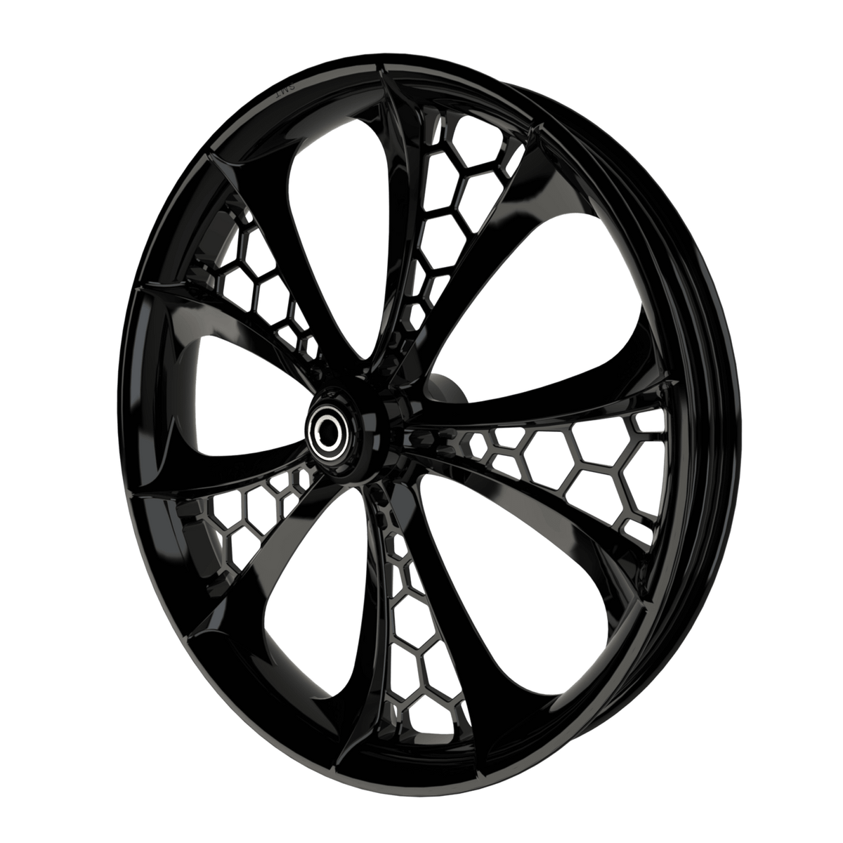 Hive 3D Indian Black Wheels