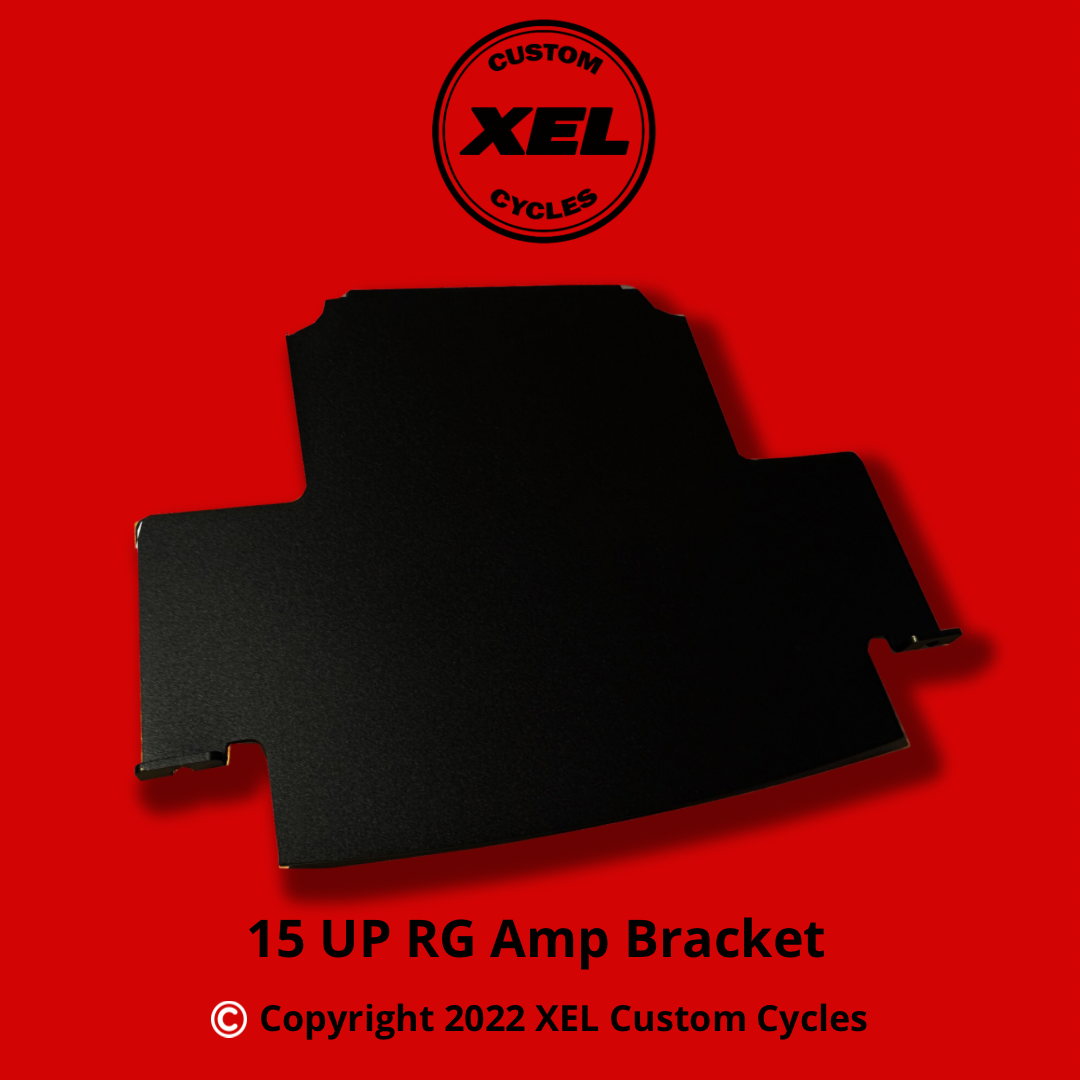 XEL 2015-2023 Road Glide Amp Rack