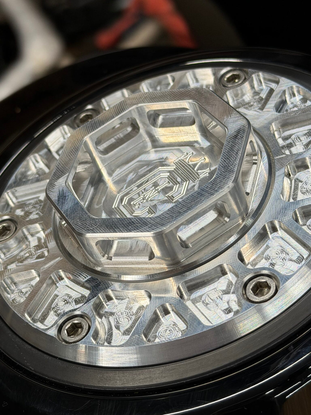 Curly's Inc 2023.5-Current Touring Gas Cap