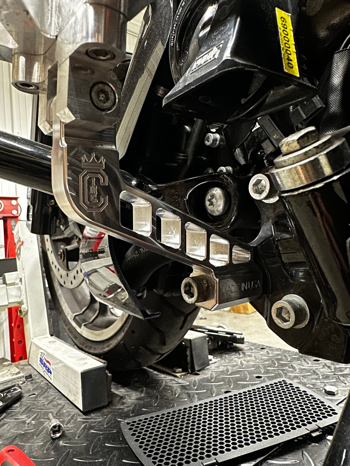 Curly's Inc Front Floor Board Mounts
