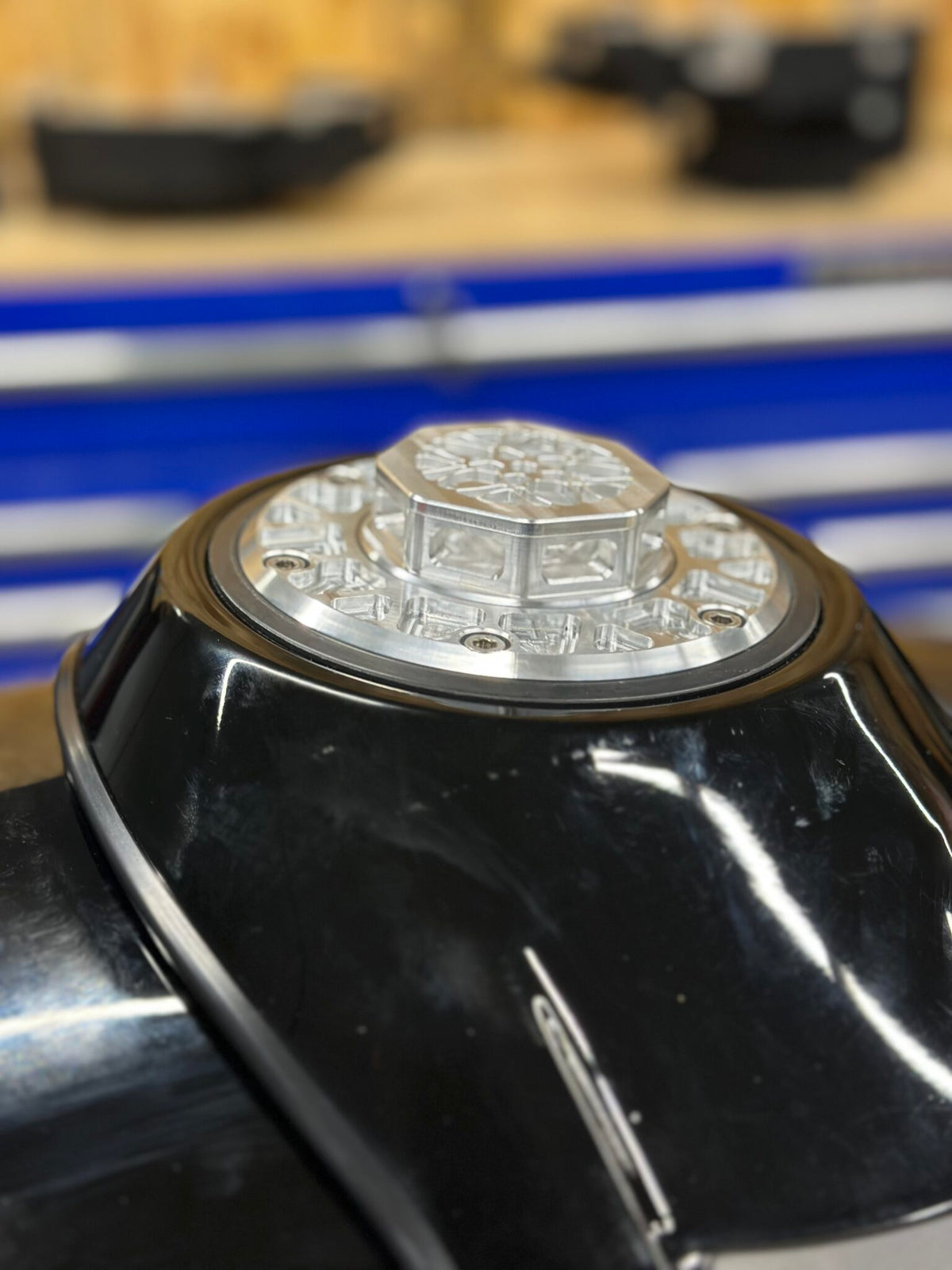 Curly's Inc 2023.5-Current Touring Gas Cap