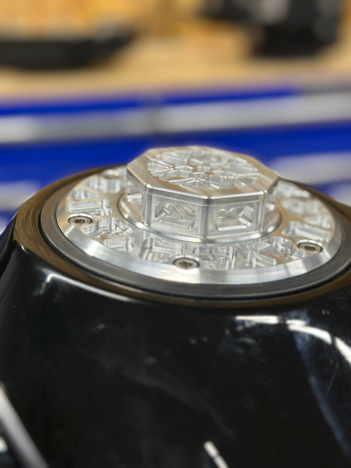 Curly's Inc 2023.5-Current Touring Gas Cap