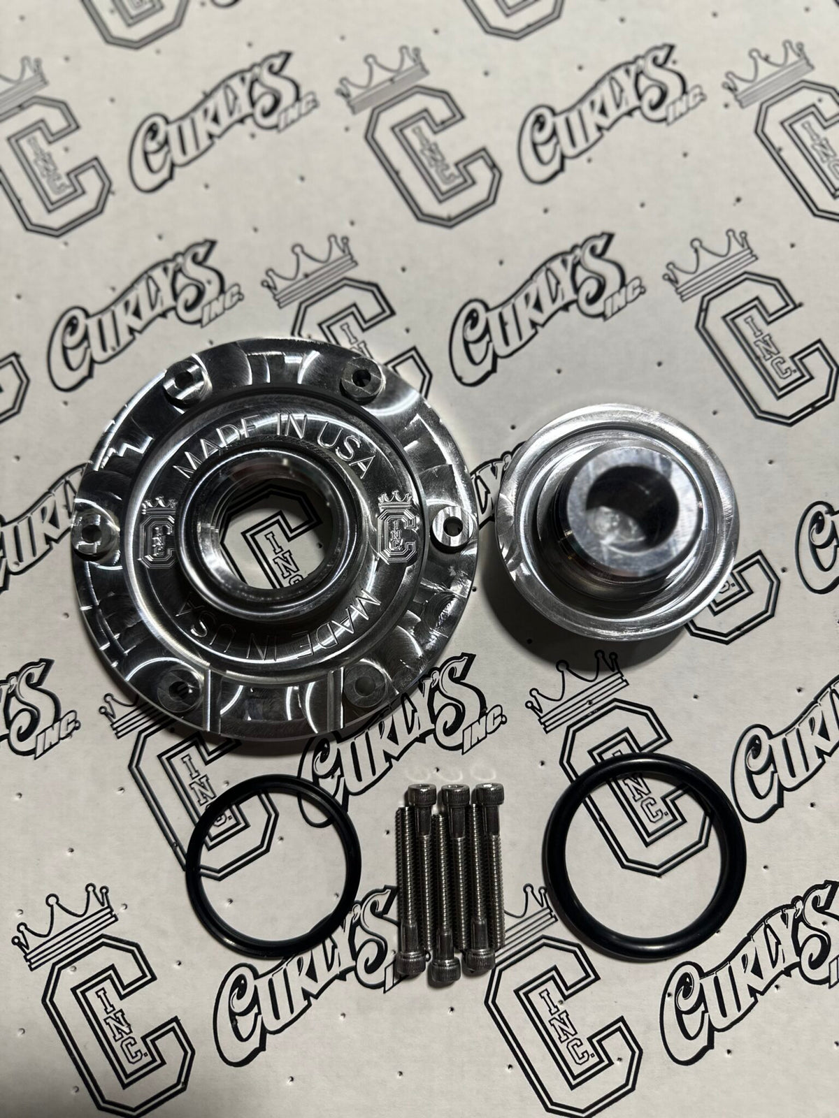 Curly's Inc 2023.5-Current Touring Gas Cap