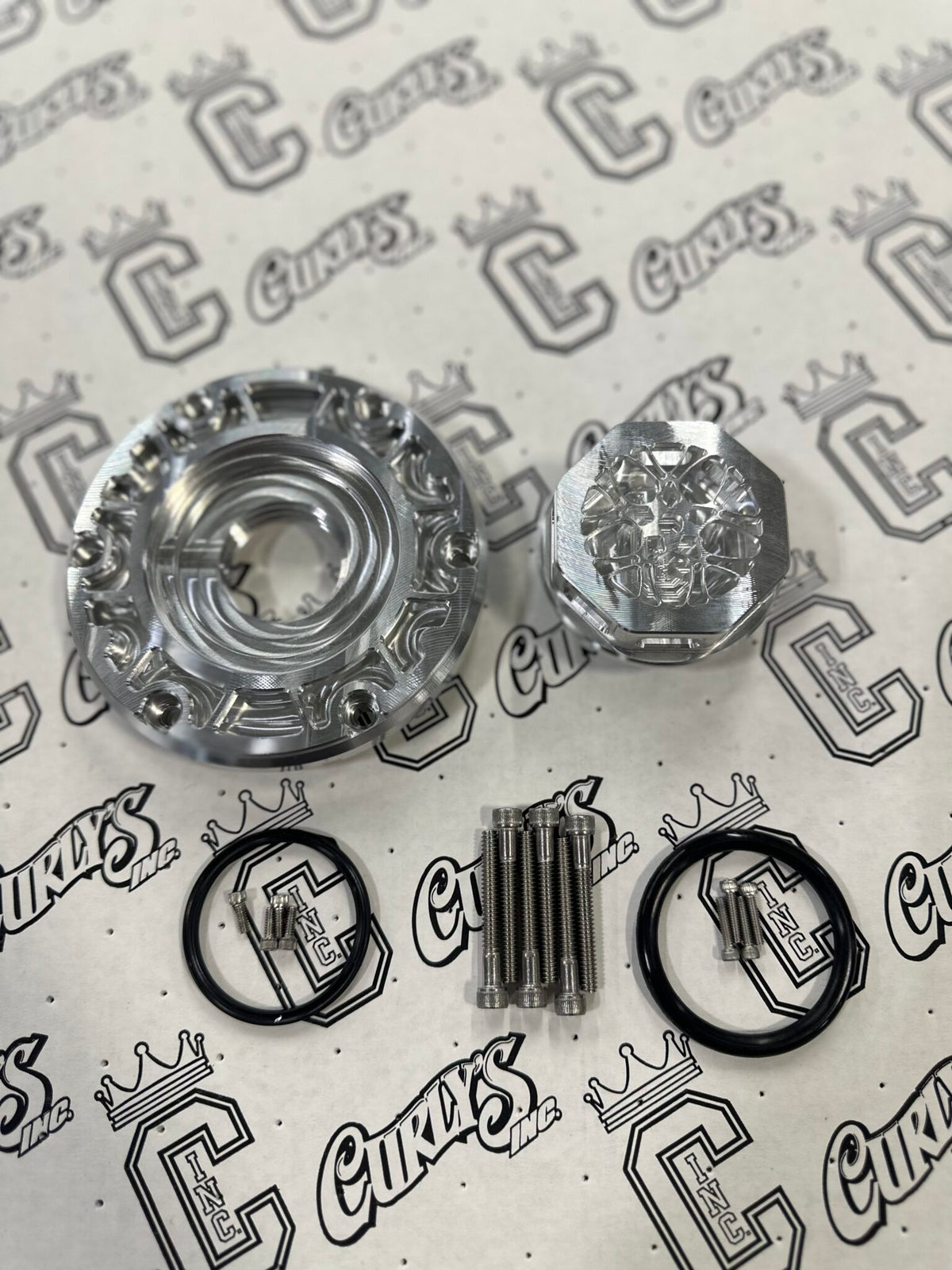 Curly's Inc 2023.5-Current Touring Gas Cap