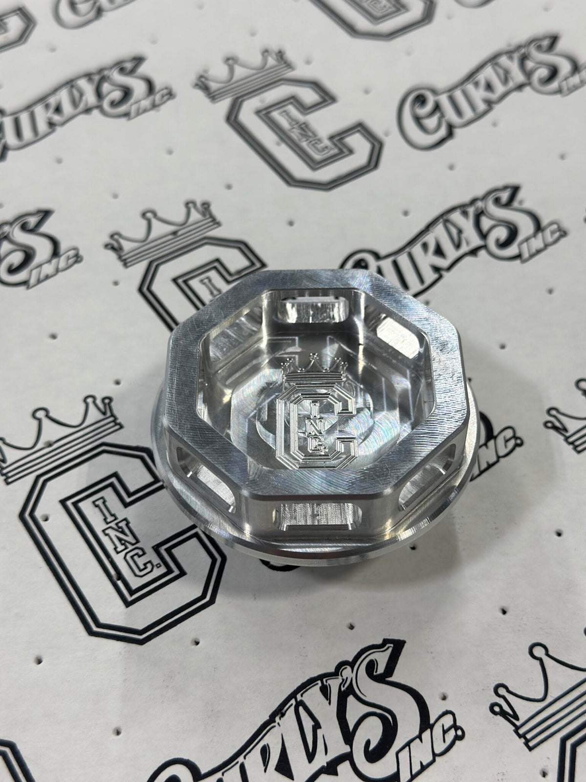 Curly's Inc 2023.5-Current Touring Gas Cap