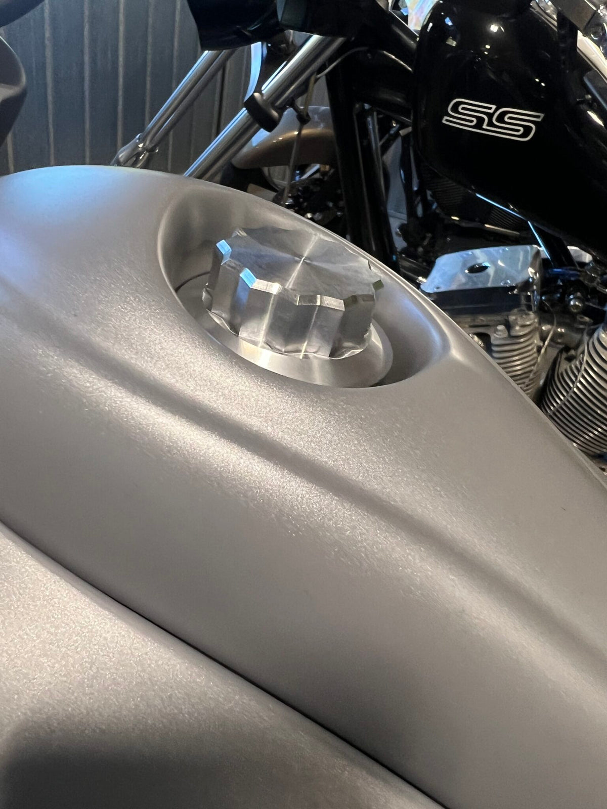 Curly's Inc 12 Point Gas Cap