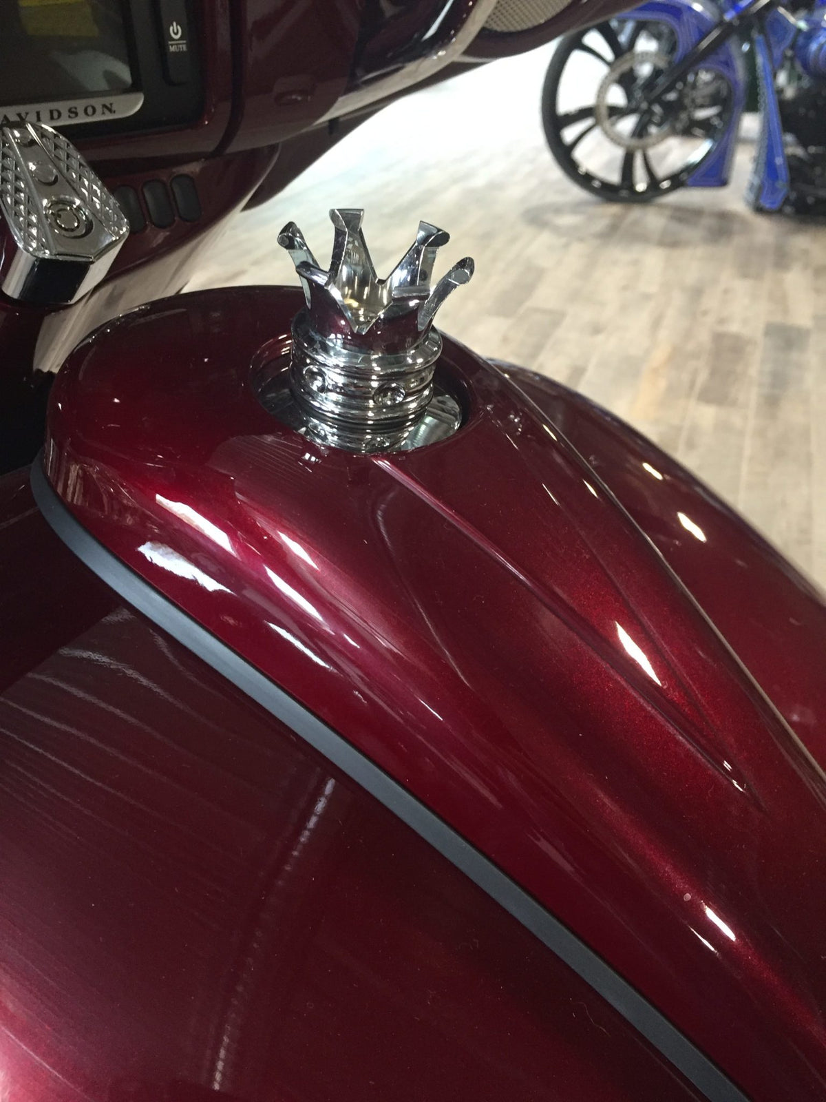 Curly's Inc Crown Gas Cap