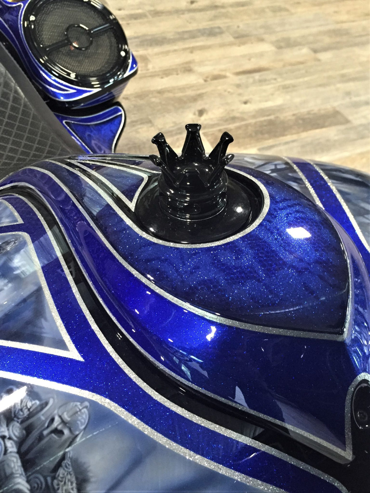 Curly's Inc Crown Gas Cap
