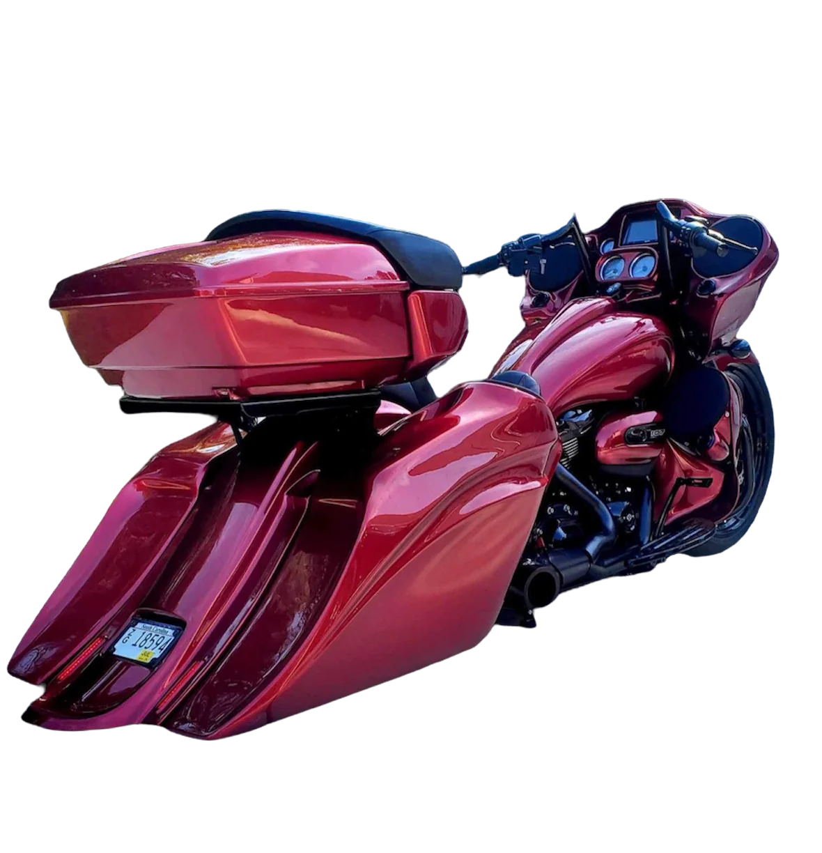 Voodoo Game Changer ELITE© (Single 8" Lid) Rear End Kit