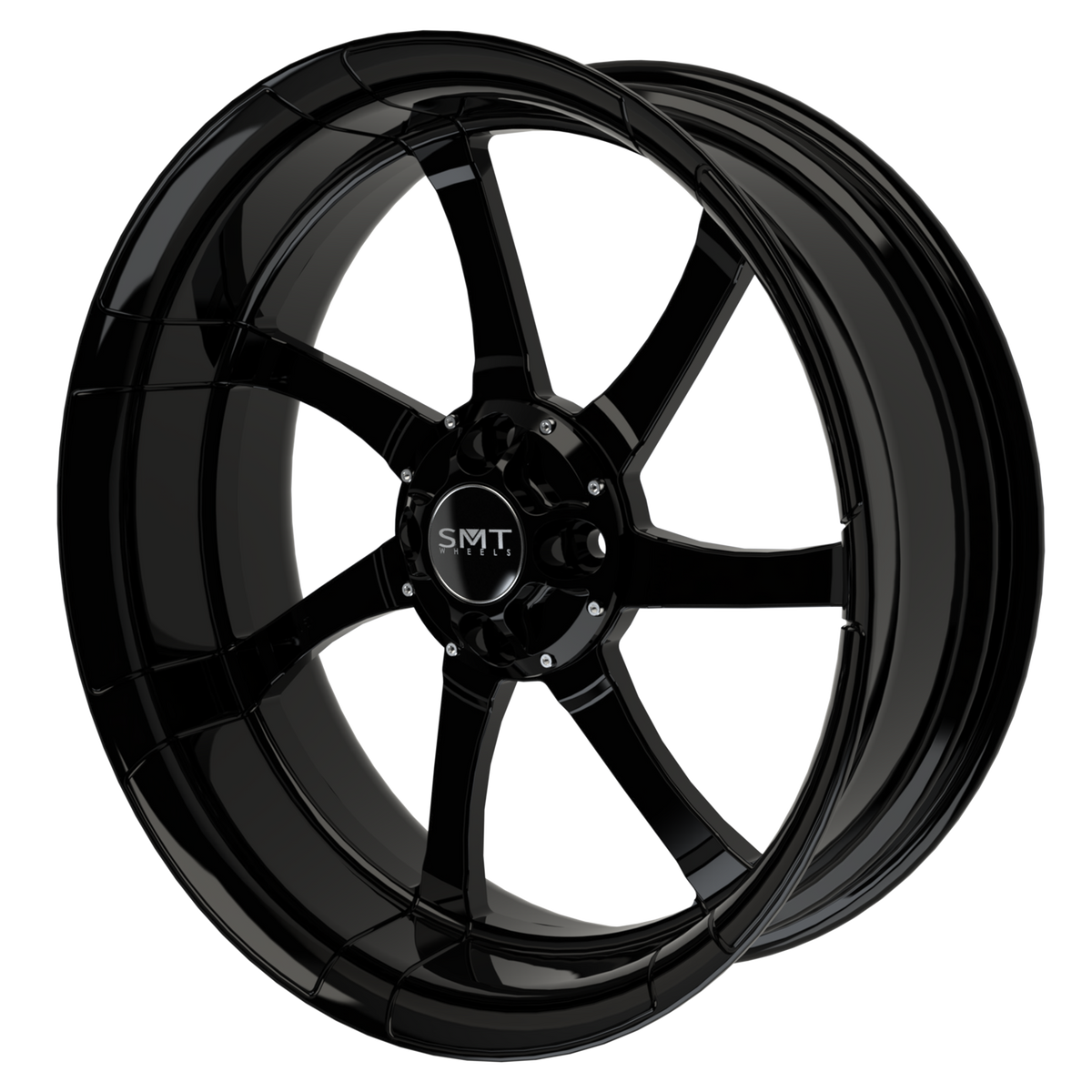 Imitator Harley Trike Black Wheels