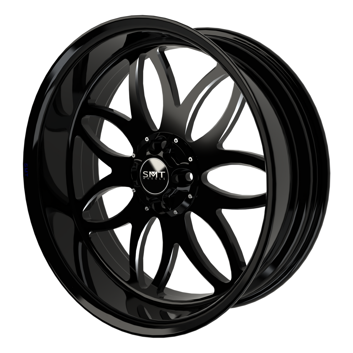 Infinity Harley Trike Black Double Cut Wheels