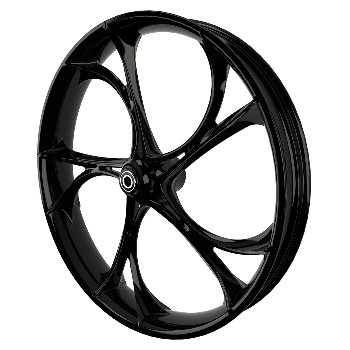 Intrepid 3D Indian Black Wheels