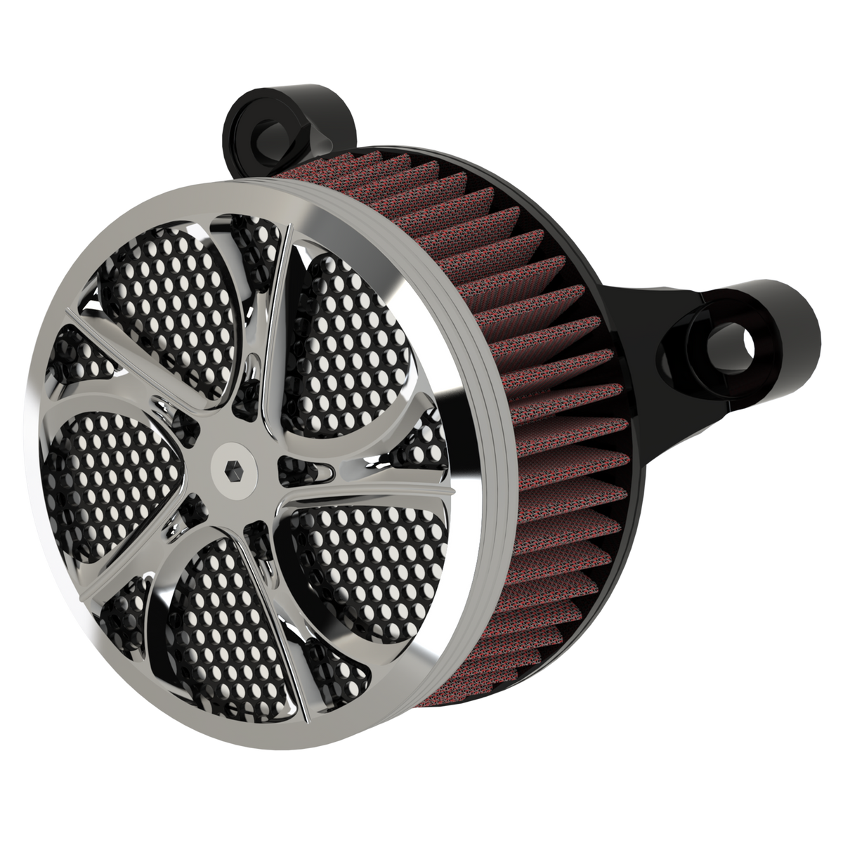 Intrepid Air Cleaner in chrome