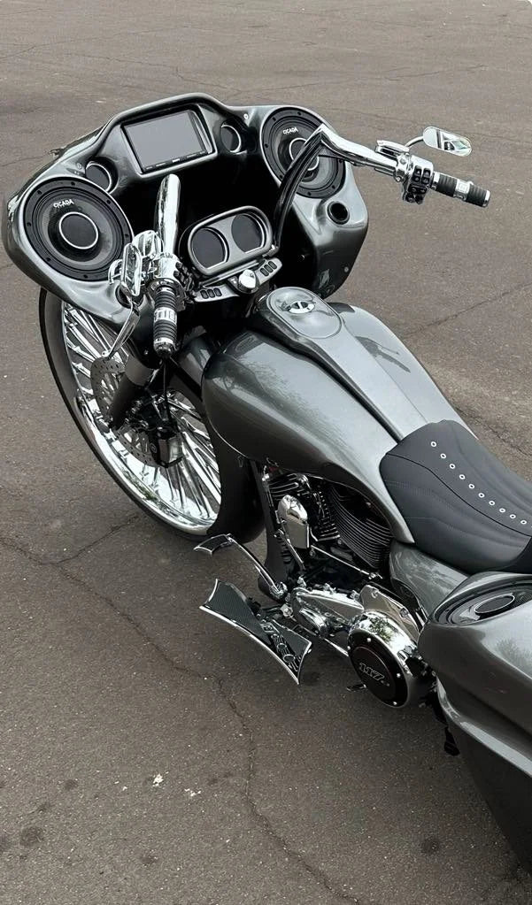 Voodoo Road Glide Inner & Outer Fairing (Single 8") (15+)