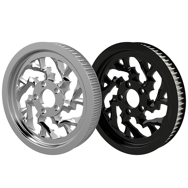 Kraken matching pulley