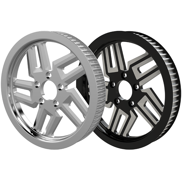 Kryptec matching pulley