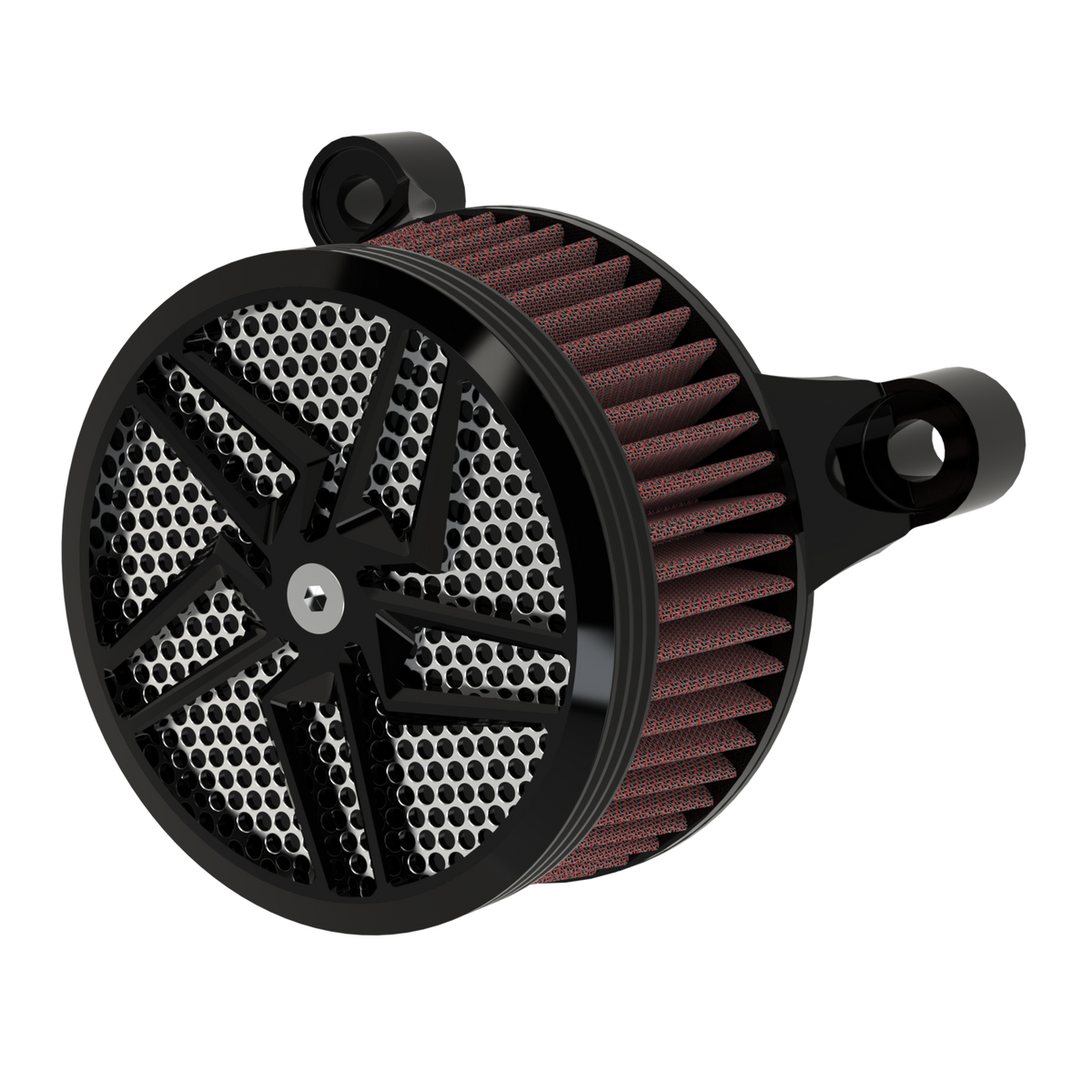 Kryptec Air Cleaner in black