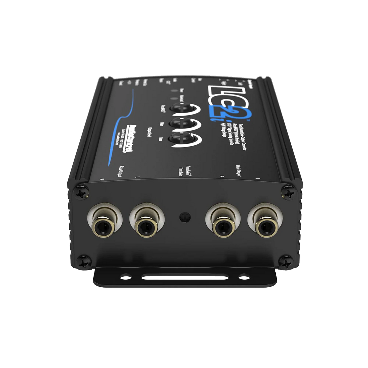 AudioControl LC2i 2-Channel Line Output Converter w/AccuBASS & ACR-1 Remote