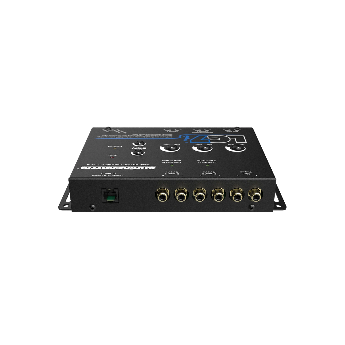 AudioControl LC7i 6-Channel Line Output Converter w/AccuBASS