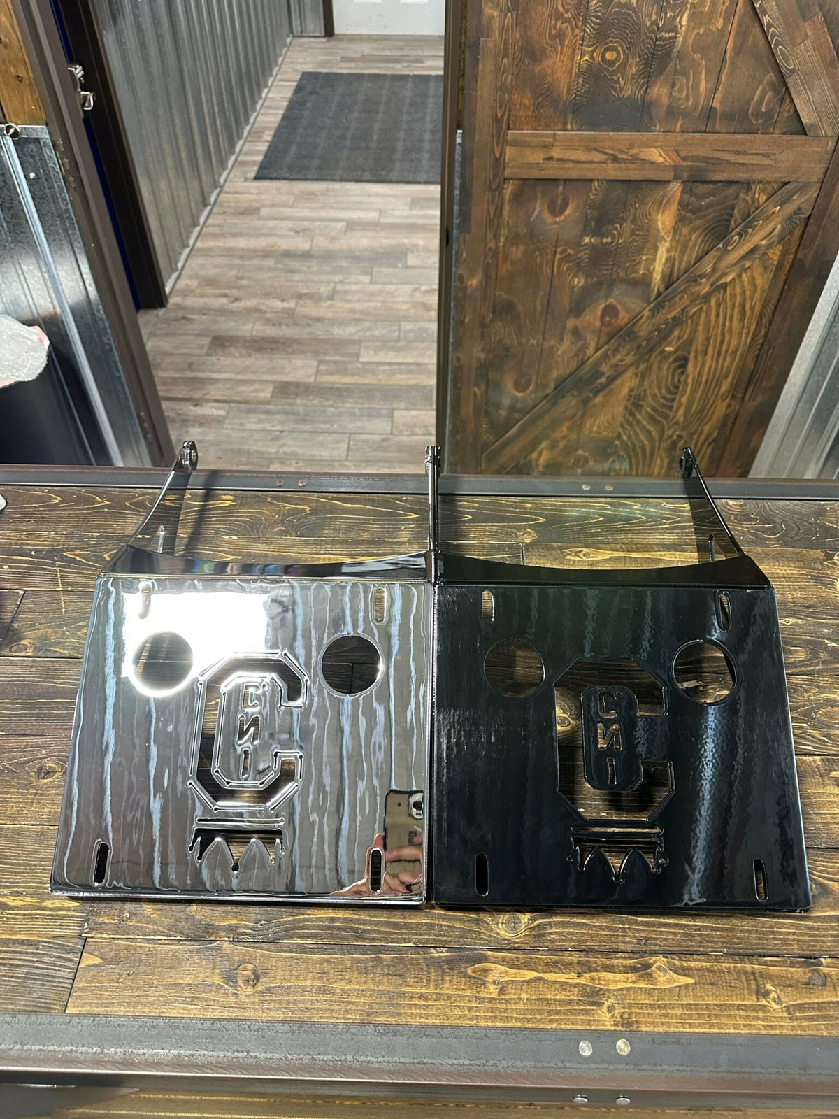 Curly's Inc Tour Pack Bracket – Direct Bolt On