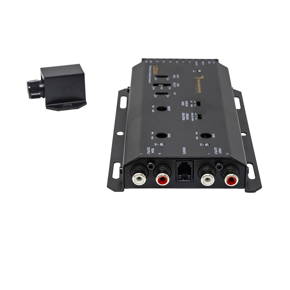 Diamond Audio 4-Channel LOC Series Line-Output Converter (4 In/4 Out) - LOC44