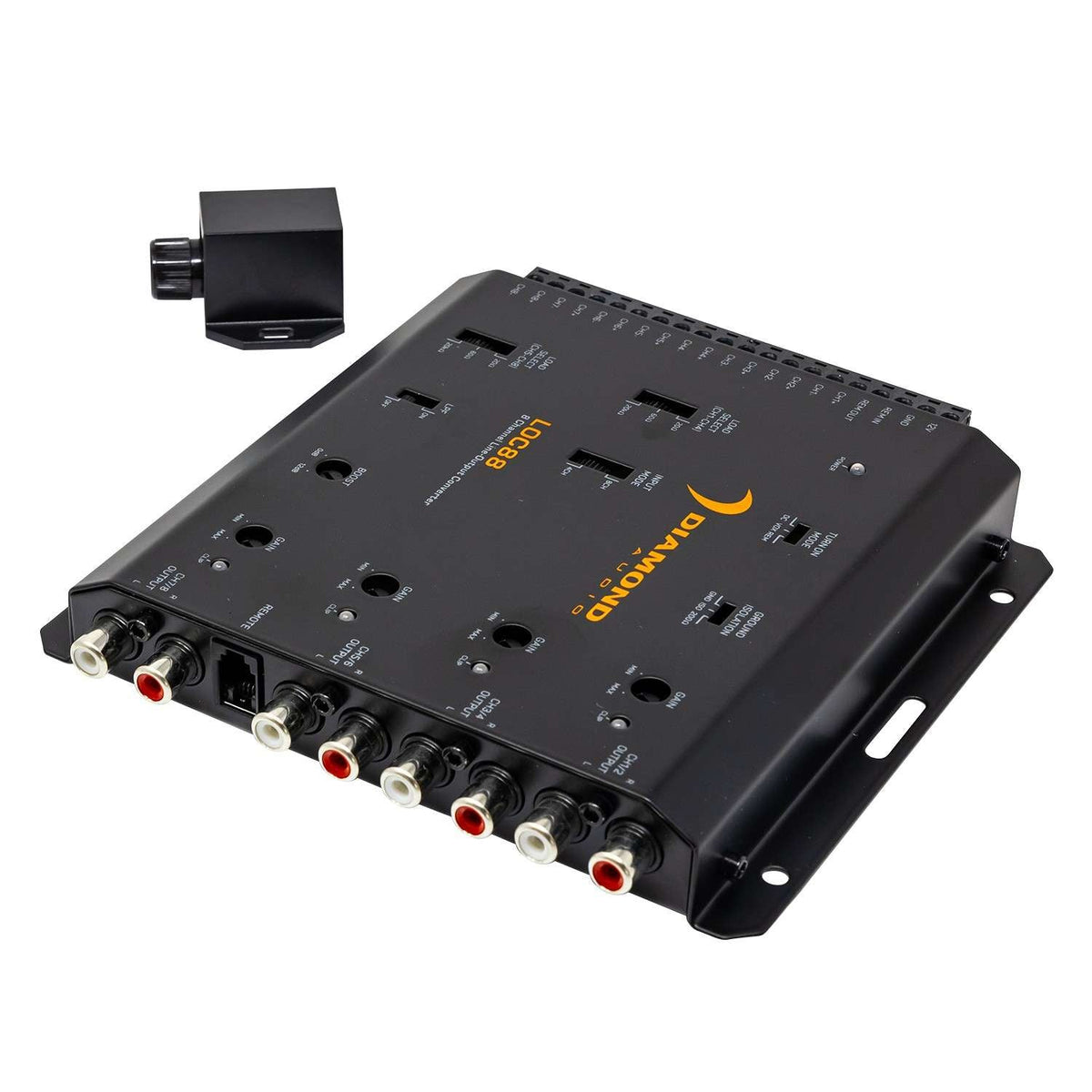 Diamond Audio 8-Channel LOC Series Line-Output Converter (8 In/8 Out) - LOC88