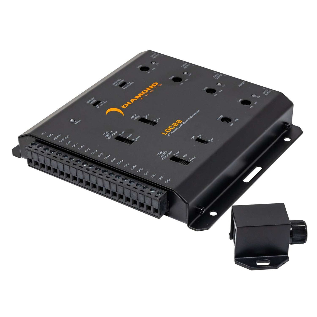Diamond Audio 8-Channel LOC Series Line-Output Converter (8 In/8 Out) - LOC88