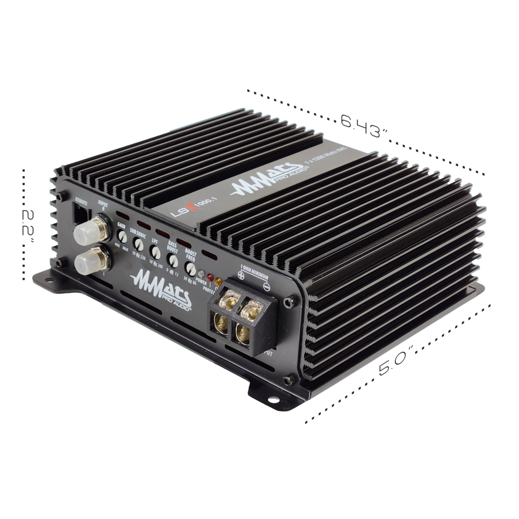 MMATS LSX1000.1D